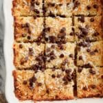 Chocolate Coconut Bars Recipe