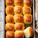 Homemade Dinner Rolls Recipe