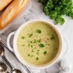 Broccoli and White Bean Soup Recipe (Irresistibly Creamy) Recipe