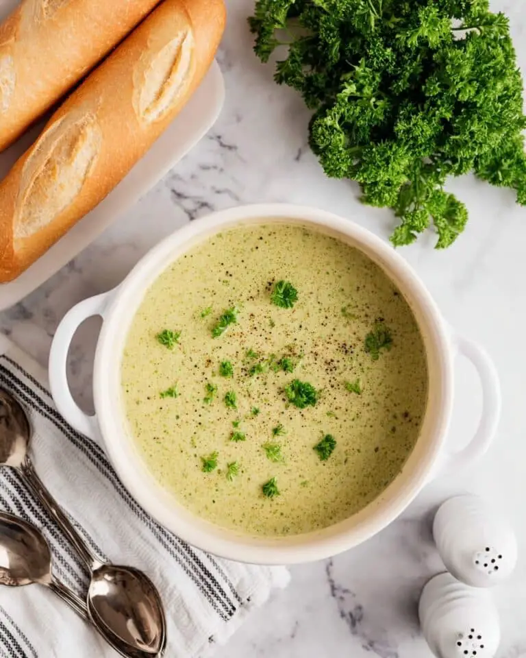 Broccoli and White Bean Soup Recipe (Irresistibly Creamy) Recipe