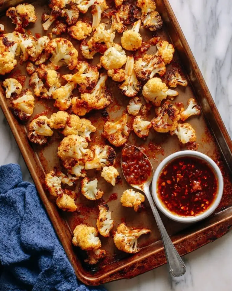 General Tso’s Cauliflower Recipe