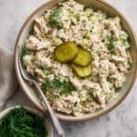 High-Protein Dill Pickle Chicken Salad Recipe