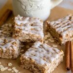 Cinnamon Roll Oatmeal Bake Recipe