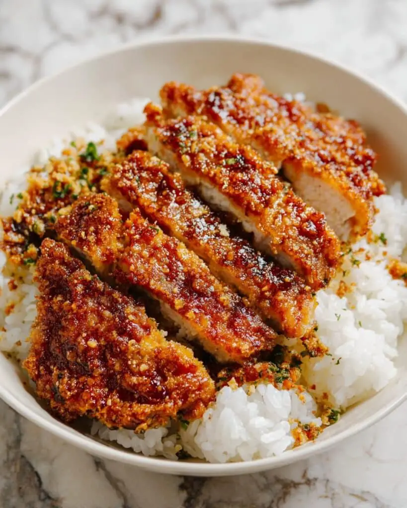 Honey Garlic Crispy Chicken Recipe
