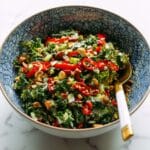Roasted Peanut Kale Crunch Salad Recipe