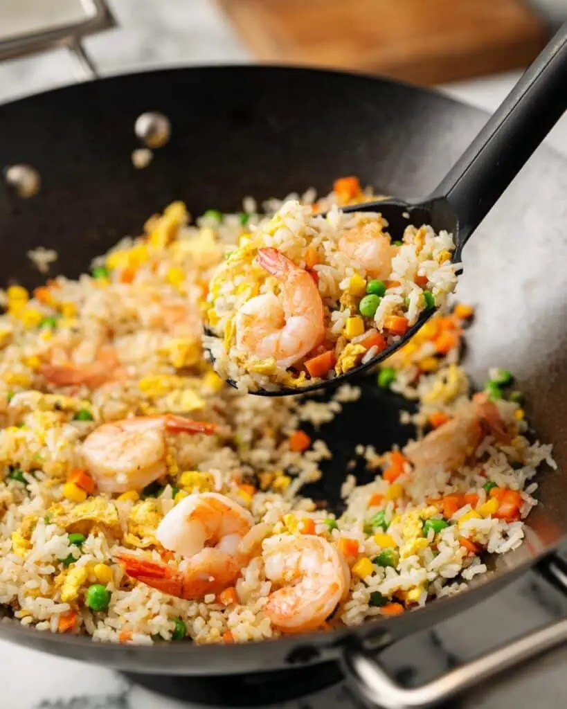 Shrimp Fried Rice Recipe