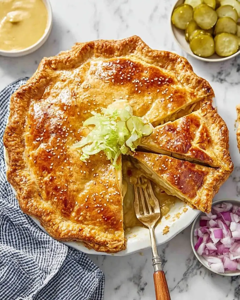 Cheeseburger Pie Recipe