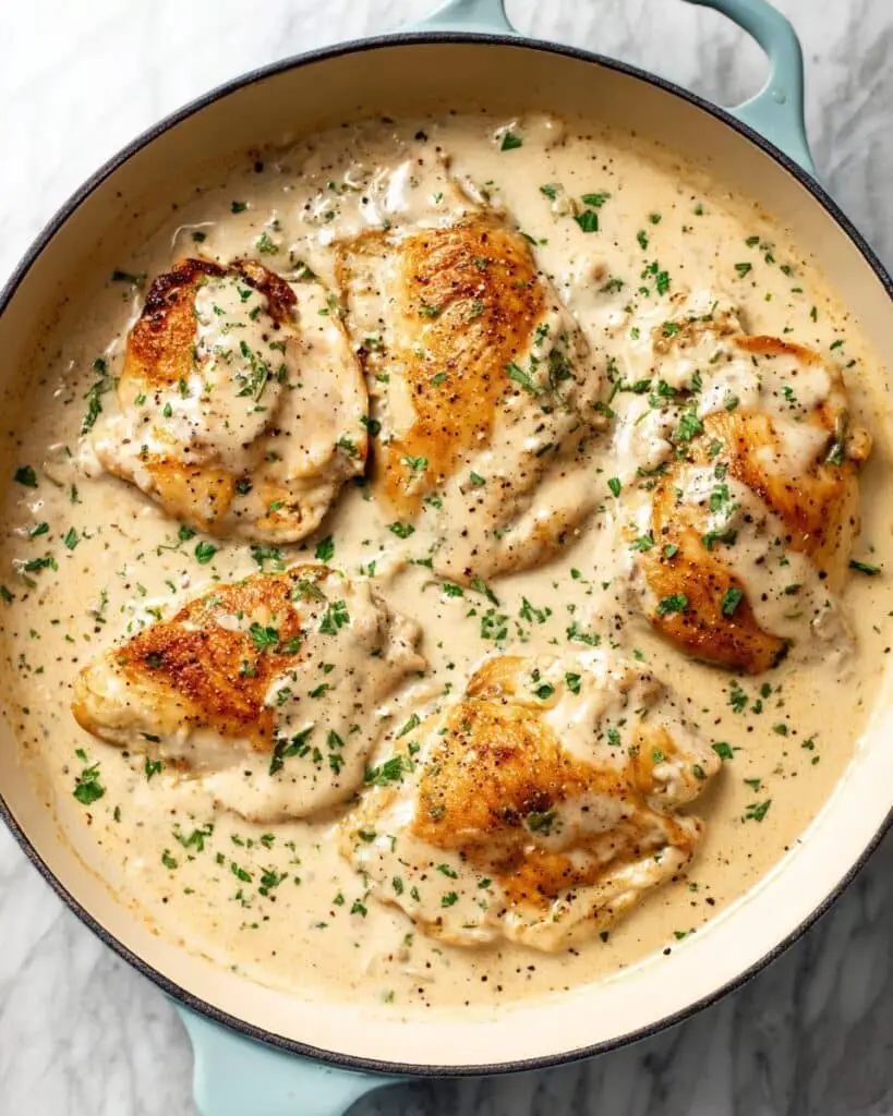 Easy Cream Cheese Chicken Recipe