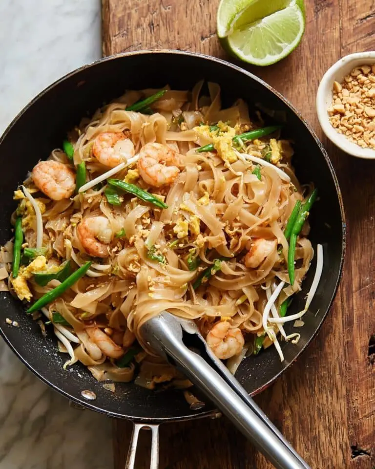 Shrimp Pad Thai Recipe