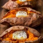 Baked Sweet Potatoes Recipe