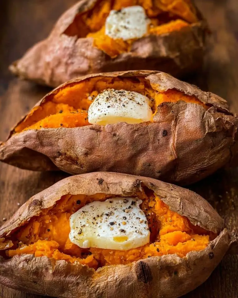 Baked Sweet Potatoes Recipe