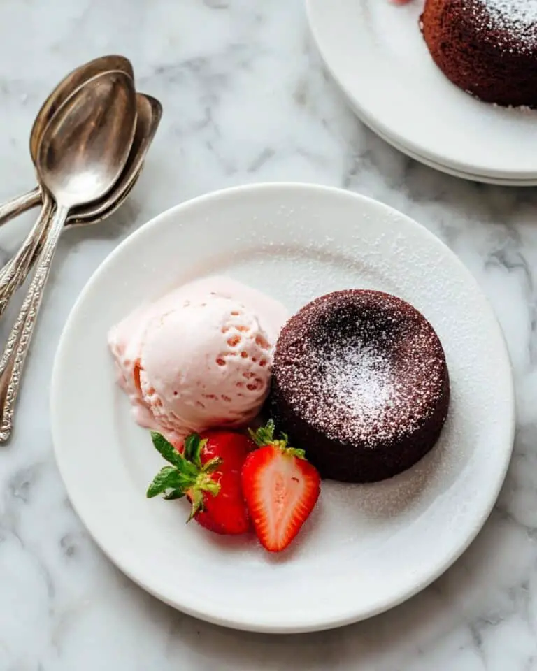 Mini Lava Cakes for Two Recipe