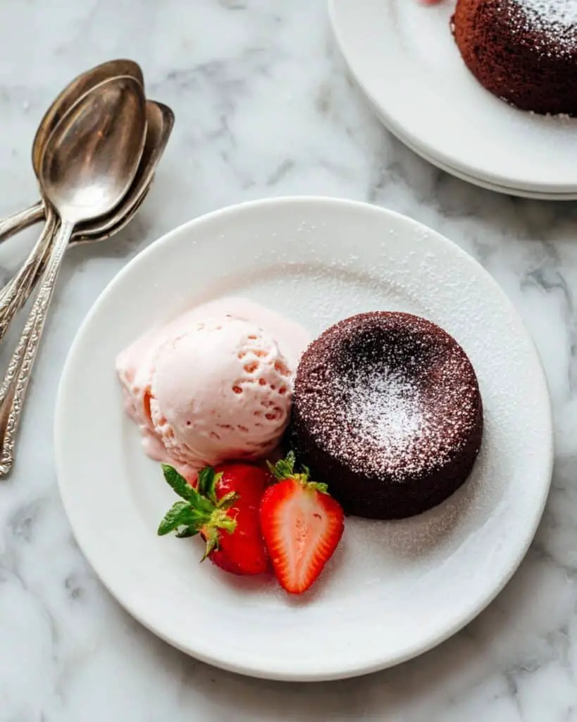 Mini Lava Cakes for Two Recipe