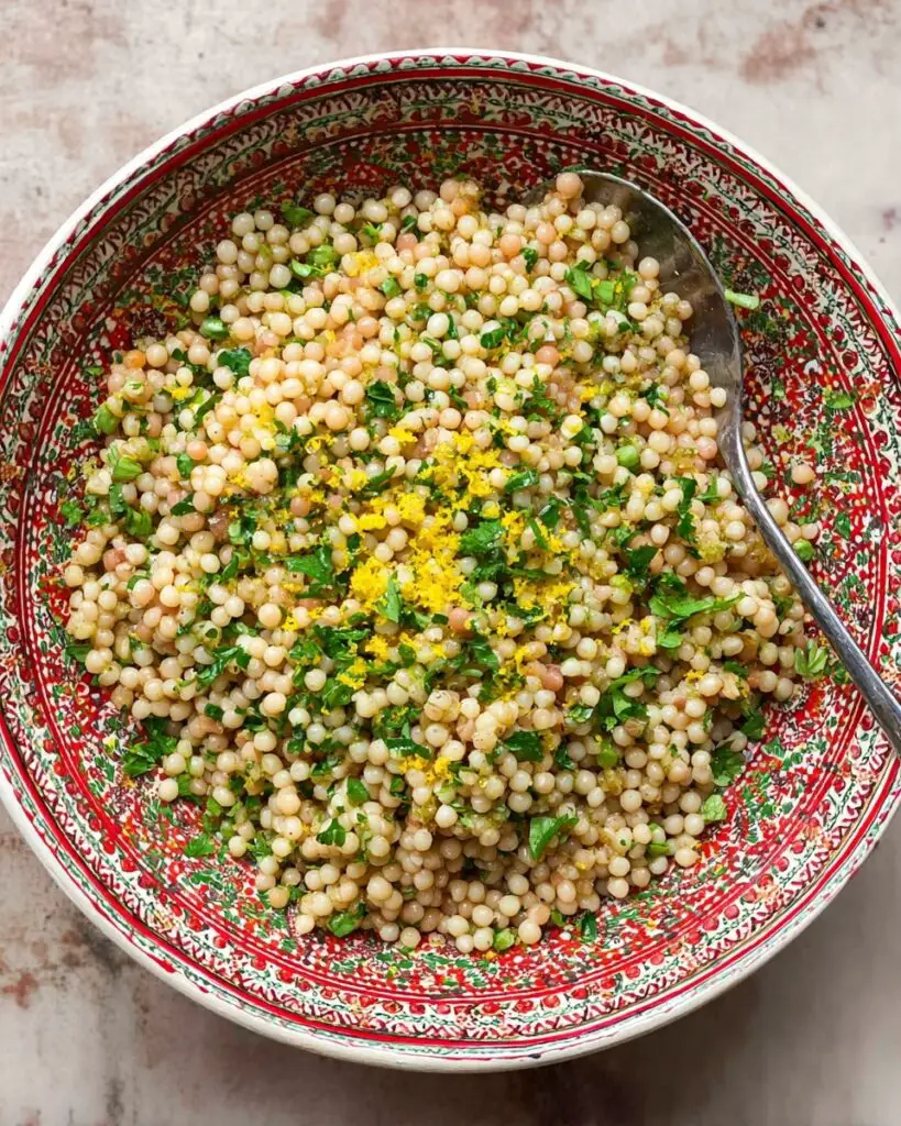 How to Cook Pearl Couscous Recipe