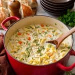 Creamy Chicken Noodle Soup Recipe