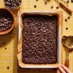 Double Fudge Chickpea Brownies Recipe