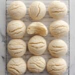 Amish Sugar Cookies Recipe