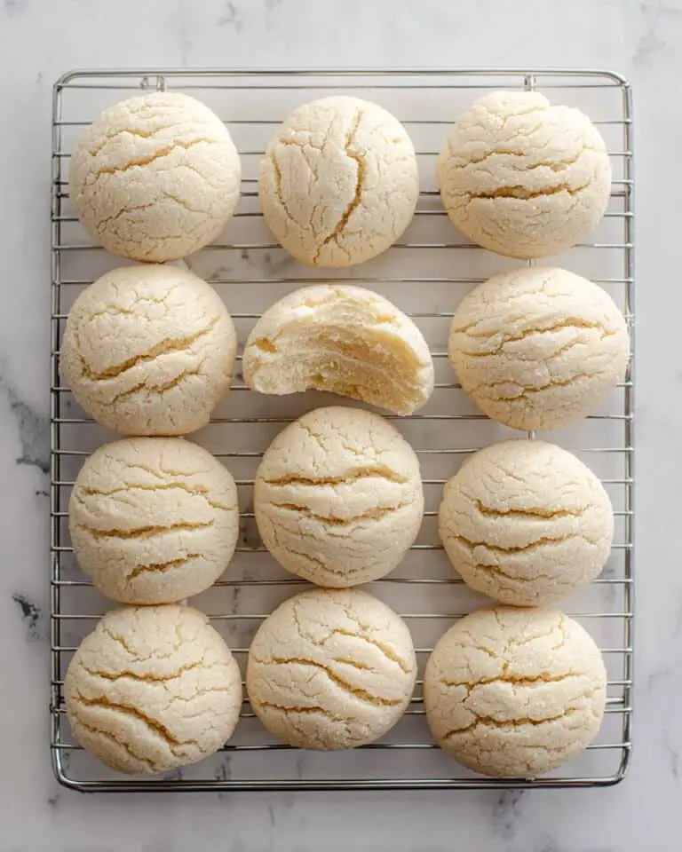 Amish Sugar Cookies Recipe