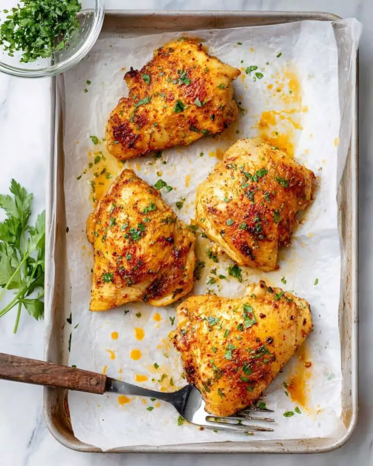 Oven Baked Chicken Breast Recipe