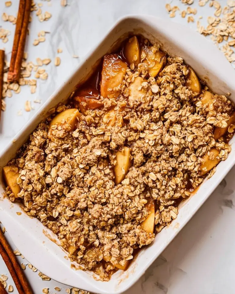 Protein Apple Crisp Recipe