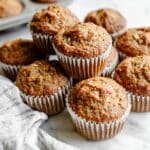 Healthy Banana Muffins Recipe