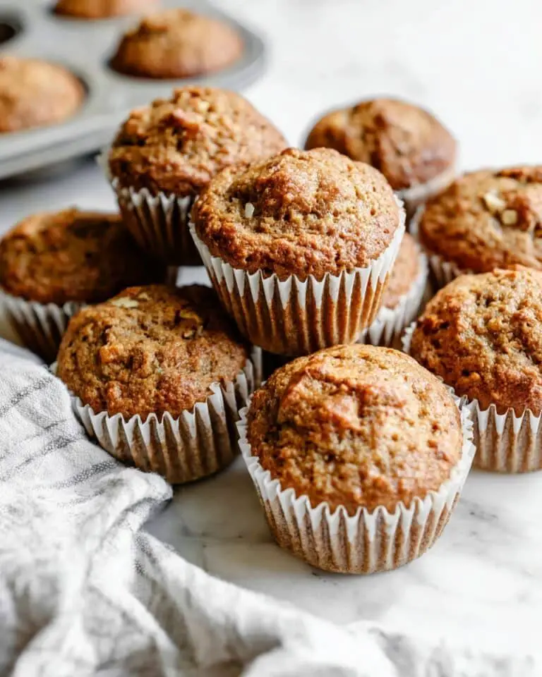 Healthy Banana Muffins Recipe