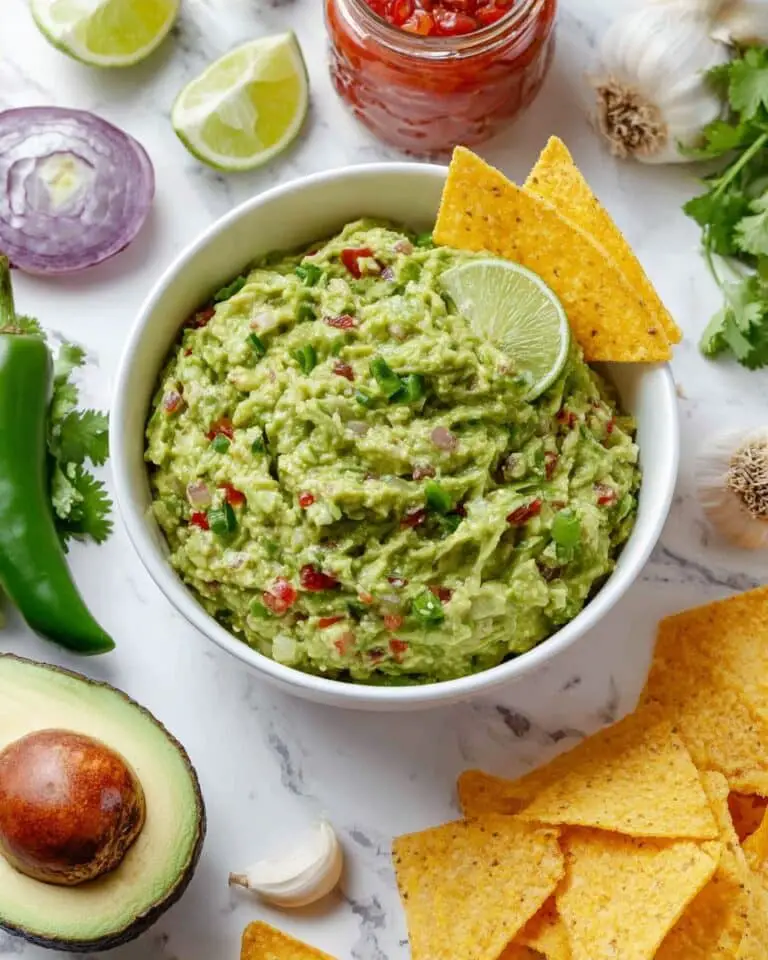Best Guacamole Recipe (Easy & Healthy) Recipe