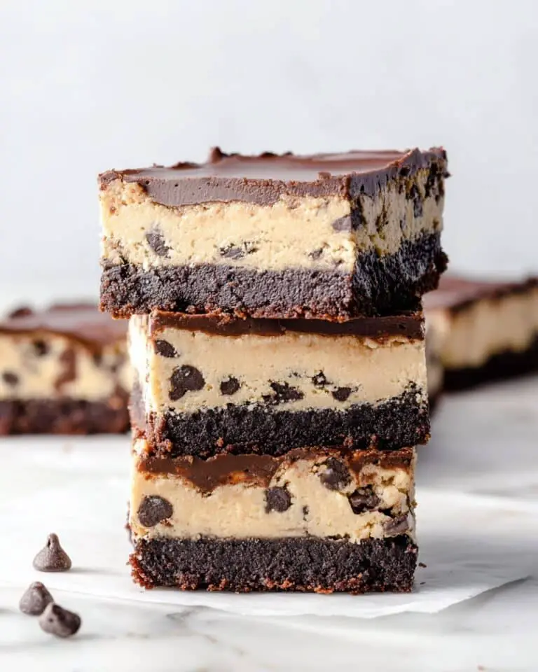 Cookie Dough Brownies Recipe