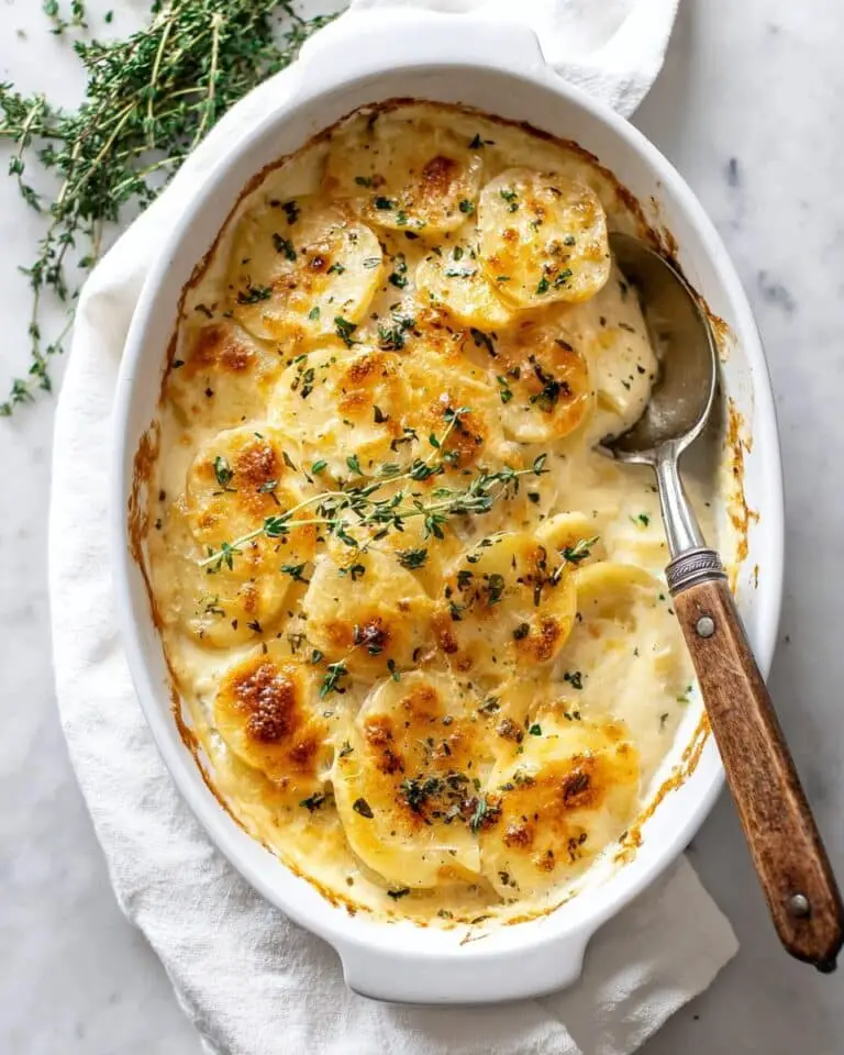 Au Gratin Potatoes Recipe