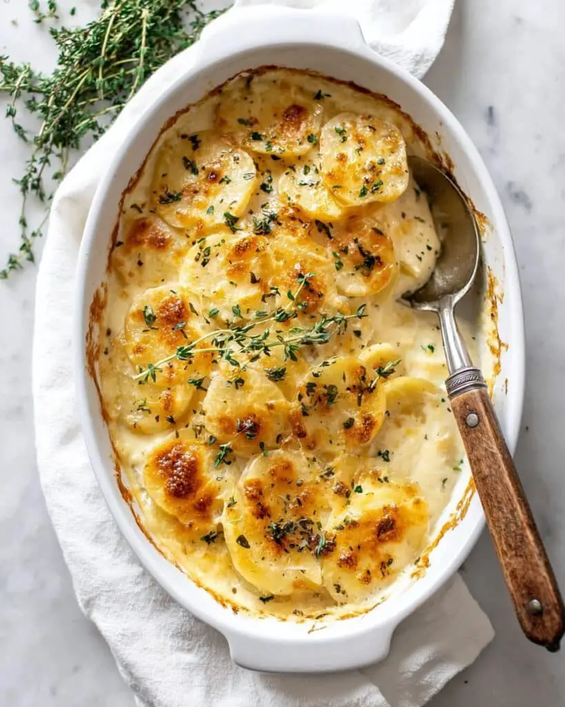 Au Gratin Potatoes Recipe