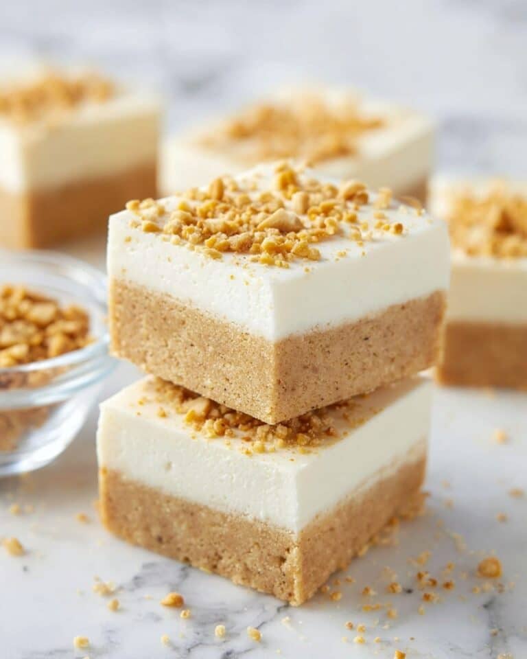 Frosted Maple Cookie Bars with Toffee Bits Recipe