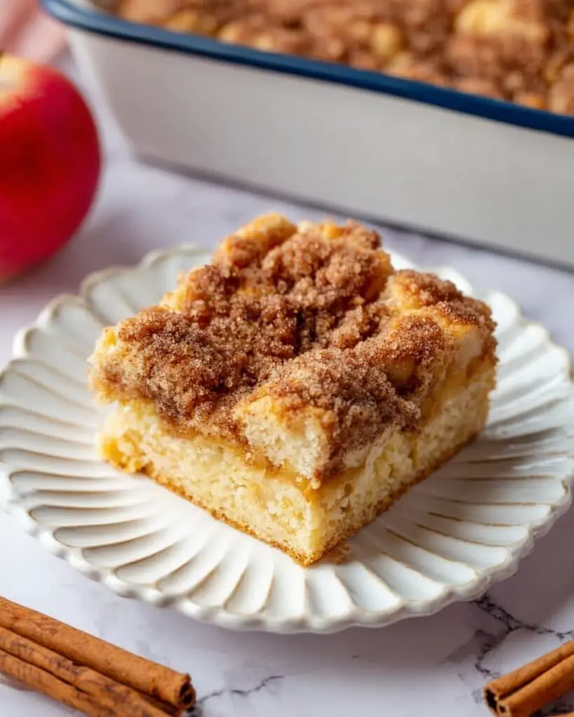 Apple Coffee Cake Recipe