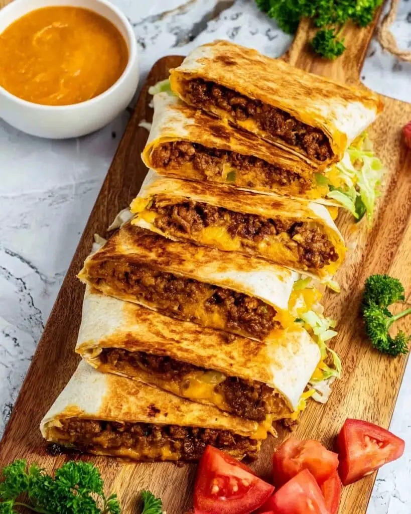 Taco Bell Crunchwrap Supreme (Copycat) Recipe