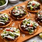 Easy Mexican Tostada Recipe