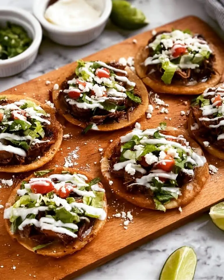 Easy Mexican Tostada Recipe
