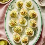 Dill Pickle Deviled Eggs Recipe