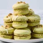 Pistachio Ganache Filling for Desserts Recipe