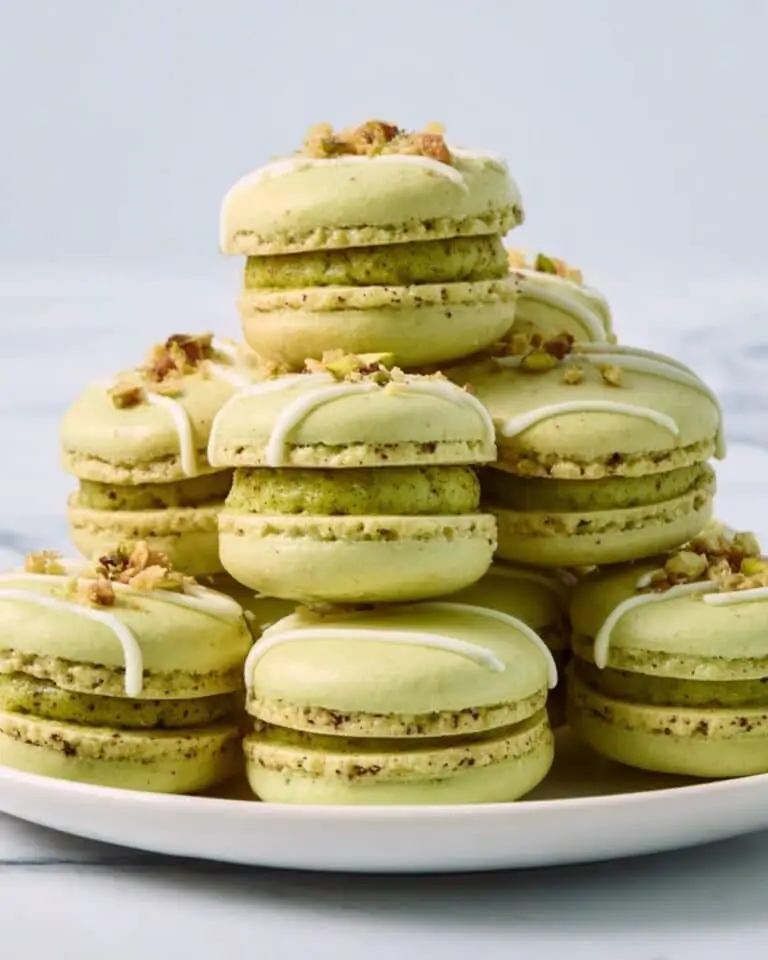 Pistachio Ganache Filling for Desserts Recipe
