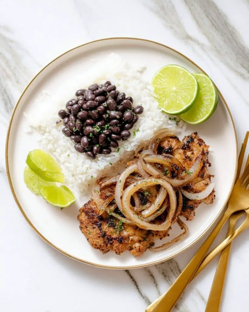 Cuban Pollo a la Plancha (Easy Griddled Chicken Breast) Recipe