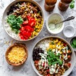 Ground Beef Burrito Bowls Recipe