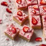 Strawberry Shortcake Cookie Bars Recipe