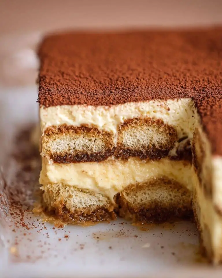 Best Classic Italian Tiramisu Recipe