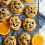 Orange Chocolate Chip Cookies Recipe