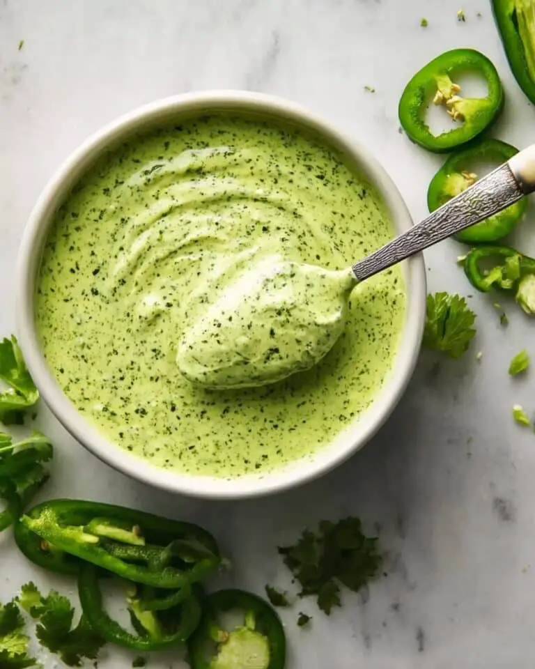 Creamy Jalapeno Sauce Recipe