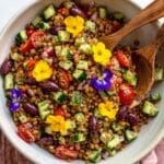 Mediterranean Lentil Salad Recipe