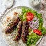 Grilled Chicken Kafta Recipe