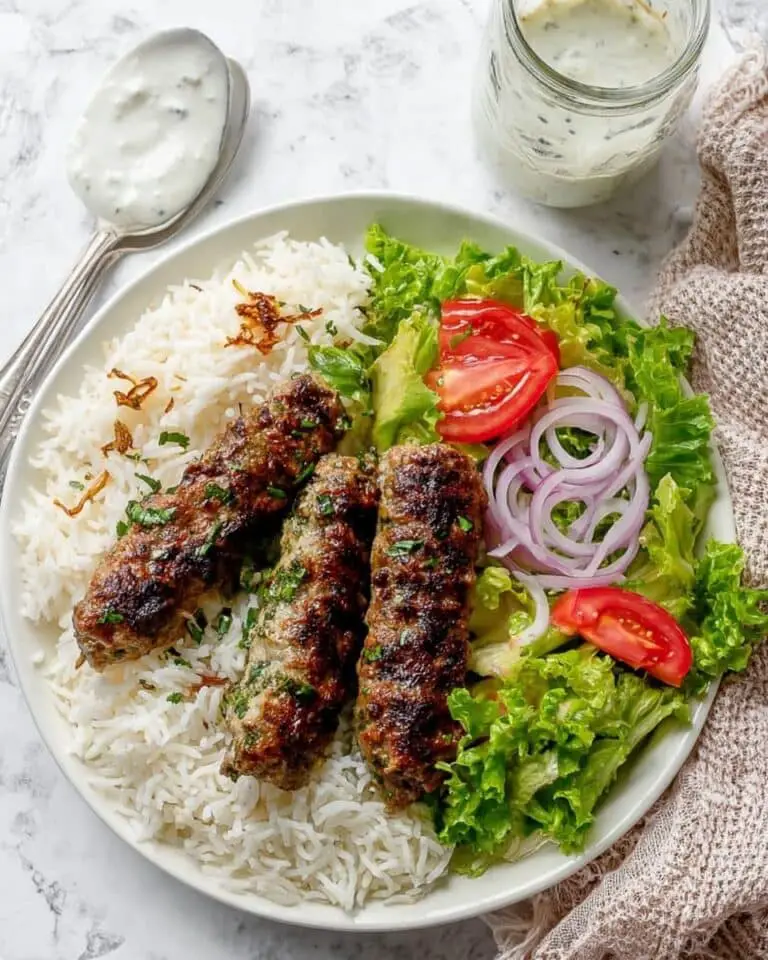 Grilled Chicken Kafta Recipe