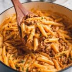 One Pan Beefaroni Recipe