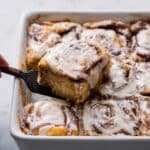 Cinnabon Cinnamon Roll Cake Recipe