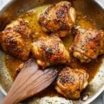 Brown Sugar Garlic Chicken Thighs Recipe